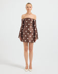 Dottie Sleeve Mini Dress