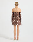 Dottie Sleeve Mini Dress