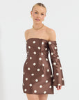 Dottie Sleeve Mini Dress