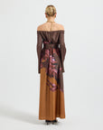 Moonflower Sleeve Maxi
