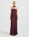 Rowan Strapless Maxi