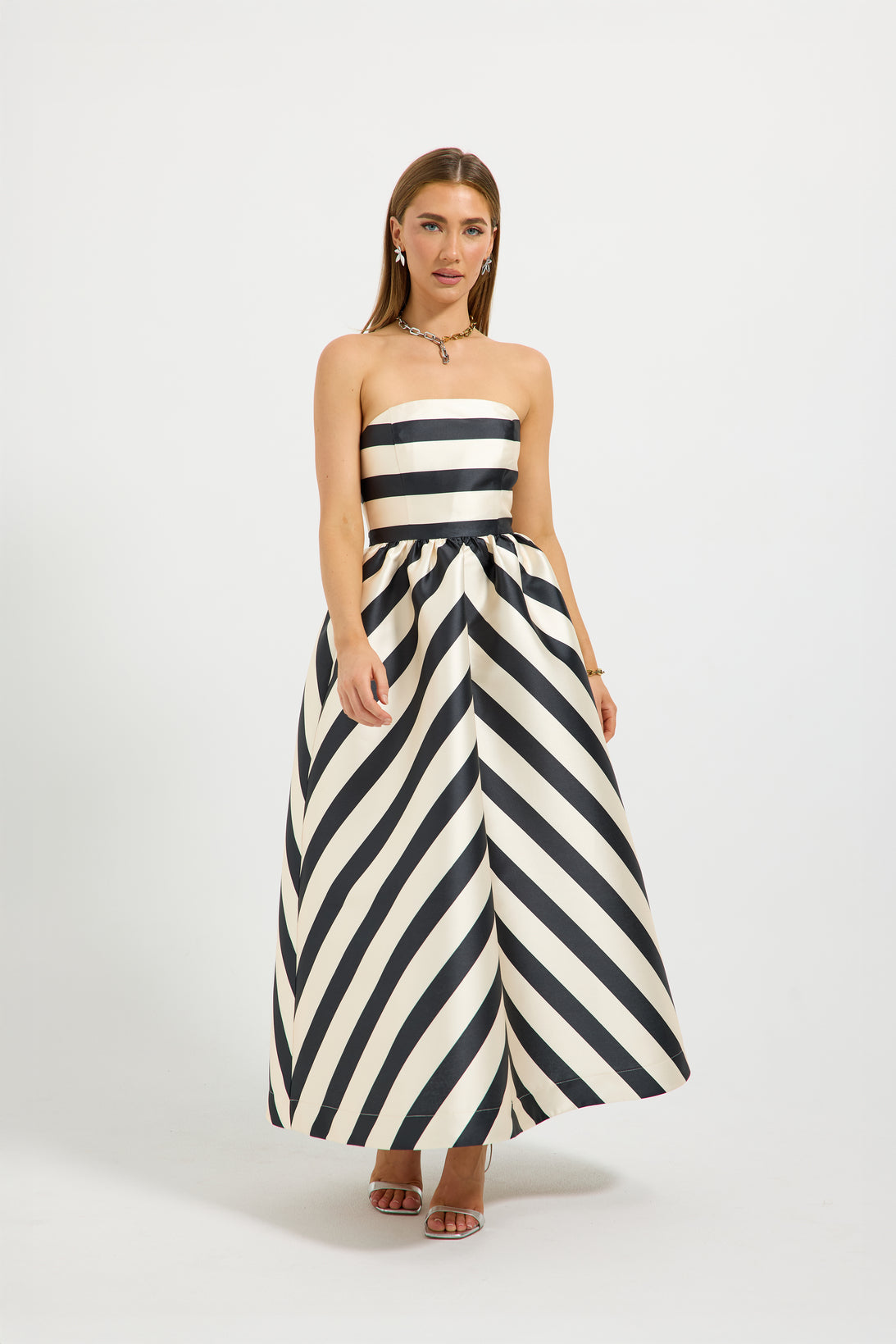 Valerie Strapless Midi