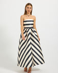 Valerie Strapless Midi