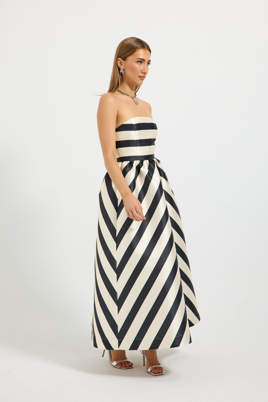 Valerie Strapless Midi