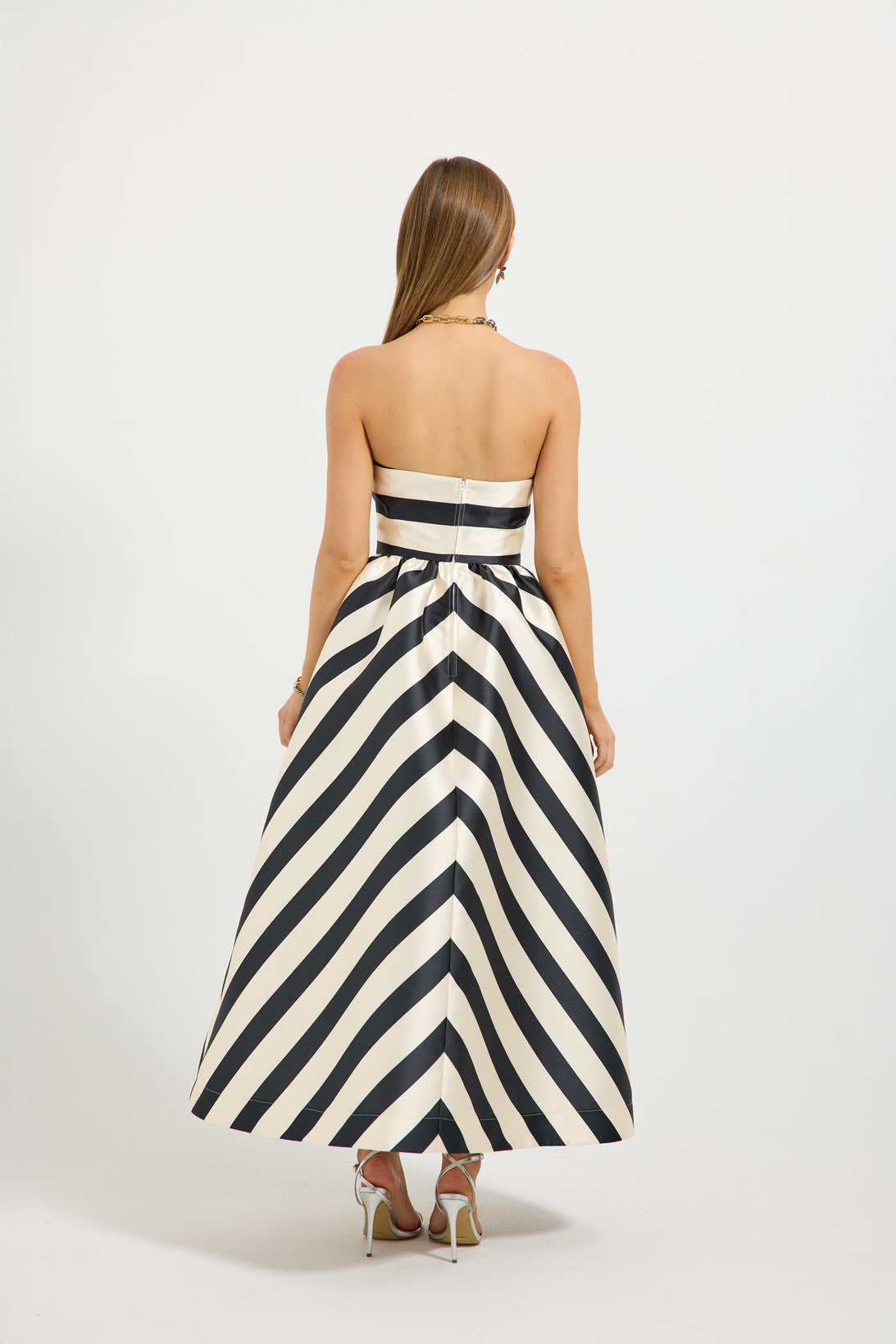 Valerie Strapless Midi