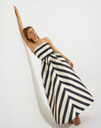 Valerie Strapless Midi