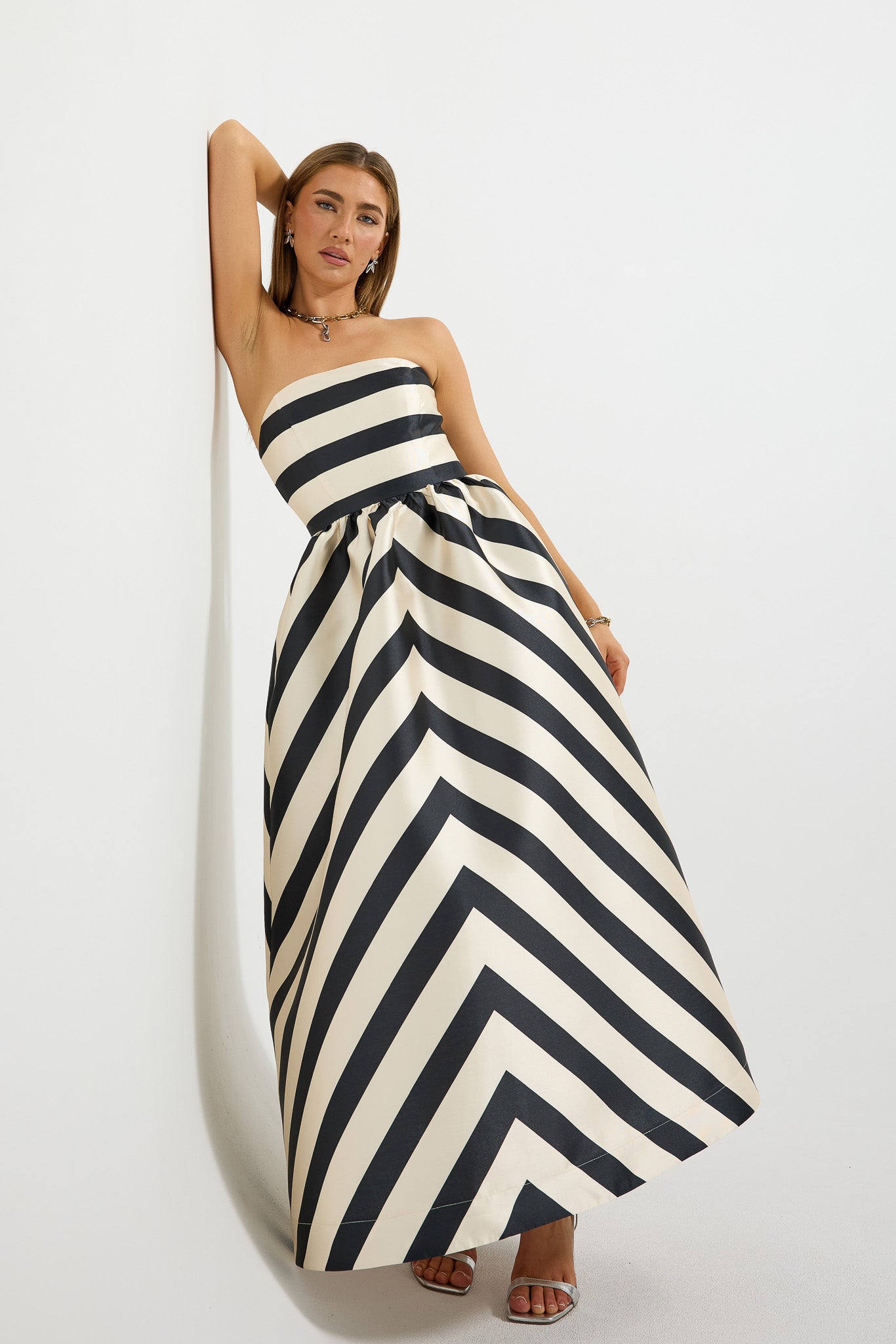 Valerie Strapless Midi