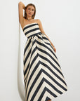 Valerie Strapless Midi