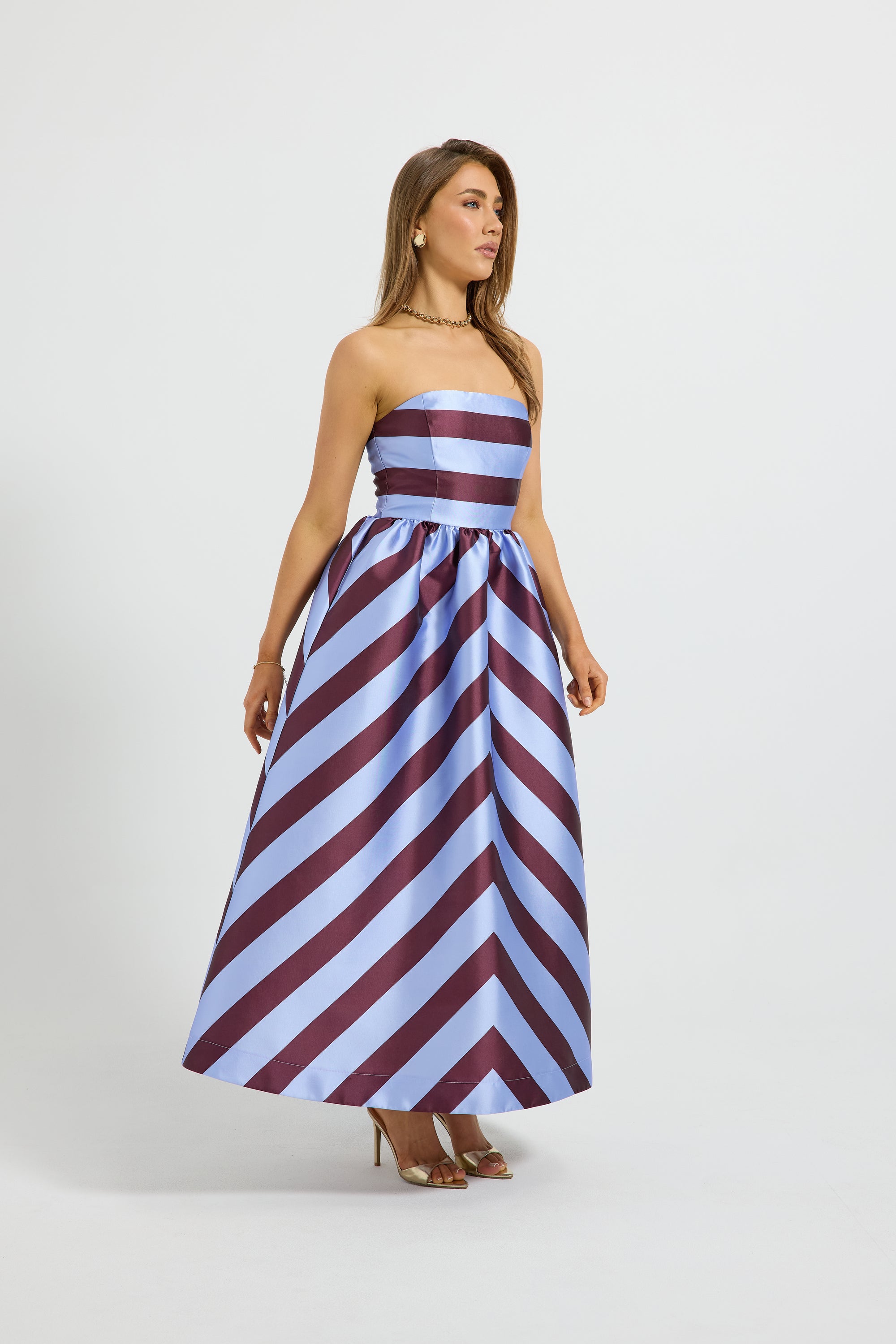 Valerie Strapless Midi