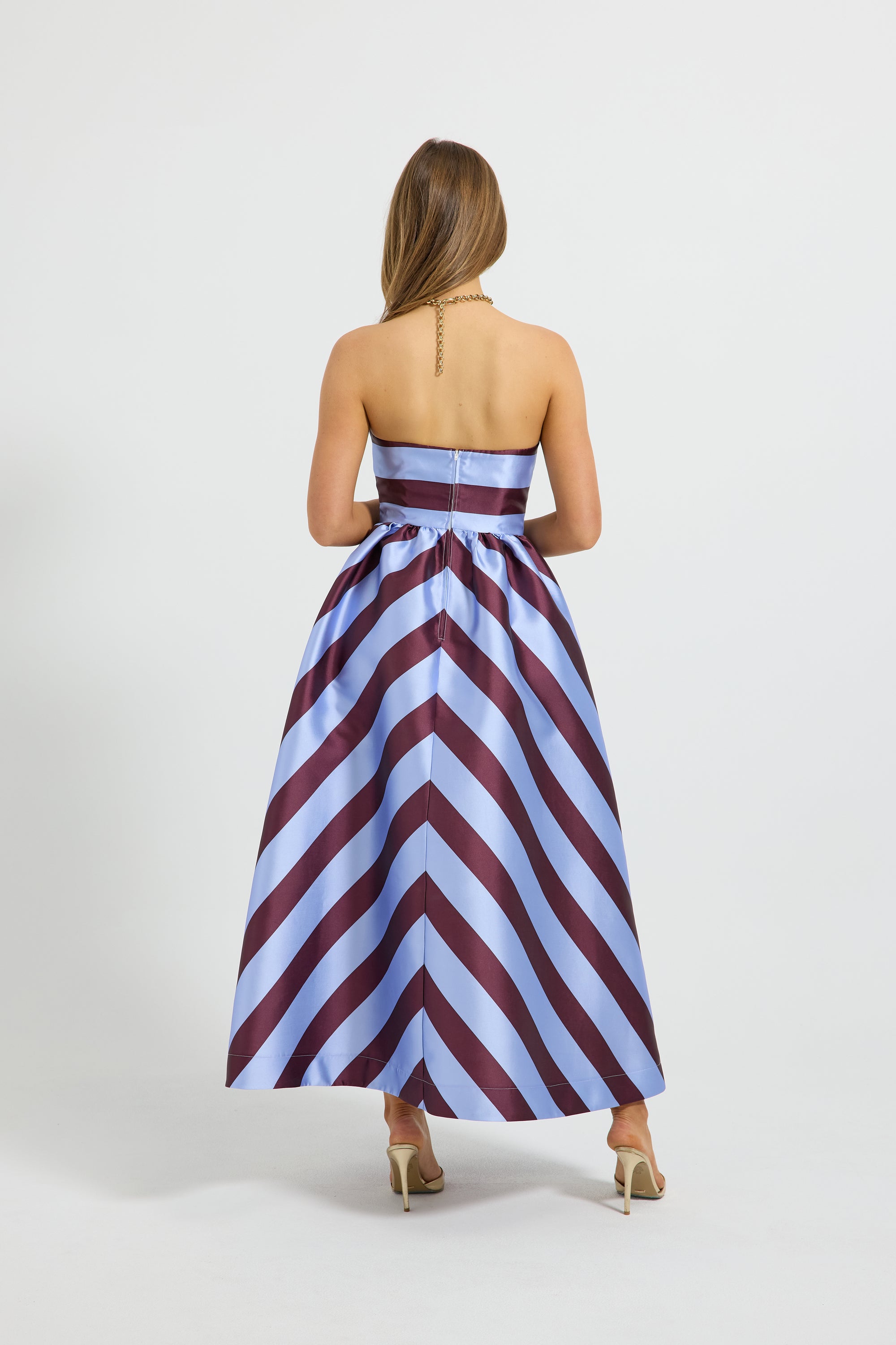 Valerie Strapless Midi