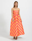 Valerie Strapless Midi