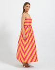 Valerie Strapless Midi