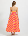 Valerie Strapless Midi
