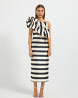 Valerie Shoulder Midi