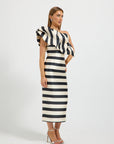 Valerie Shoulder Midi