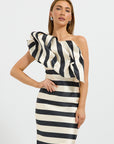 Valerie Shoulder Midi