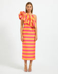 Valerie Shoulder Midi