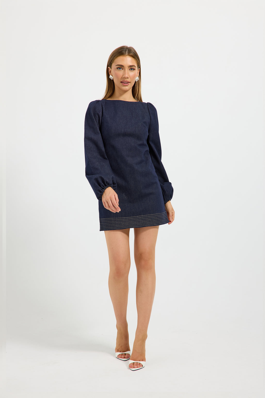 Hudson Denim Shift Mini