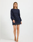 Hudson Denim Shift Mini