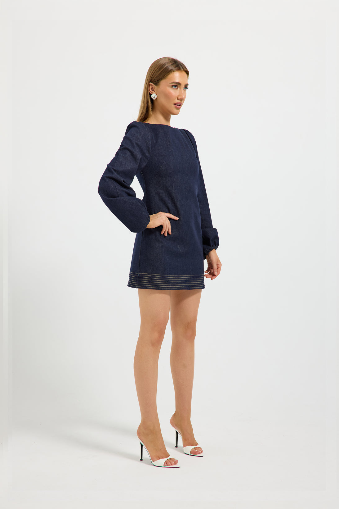 Hudson Denim Shift Mini