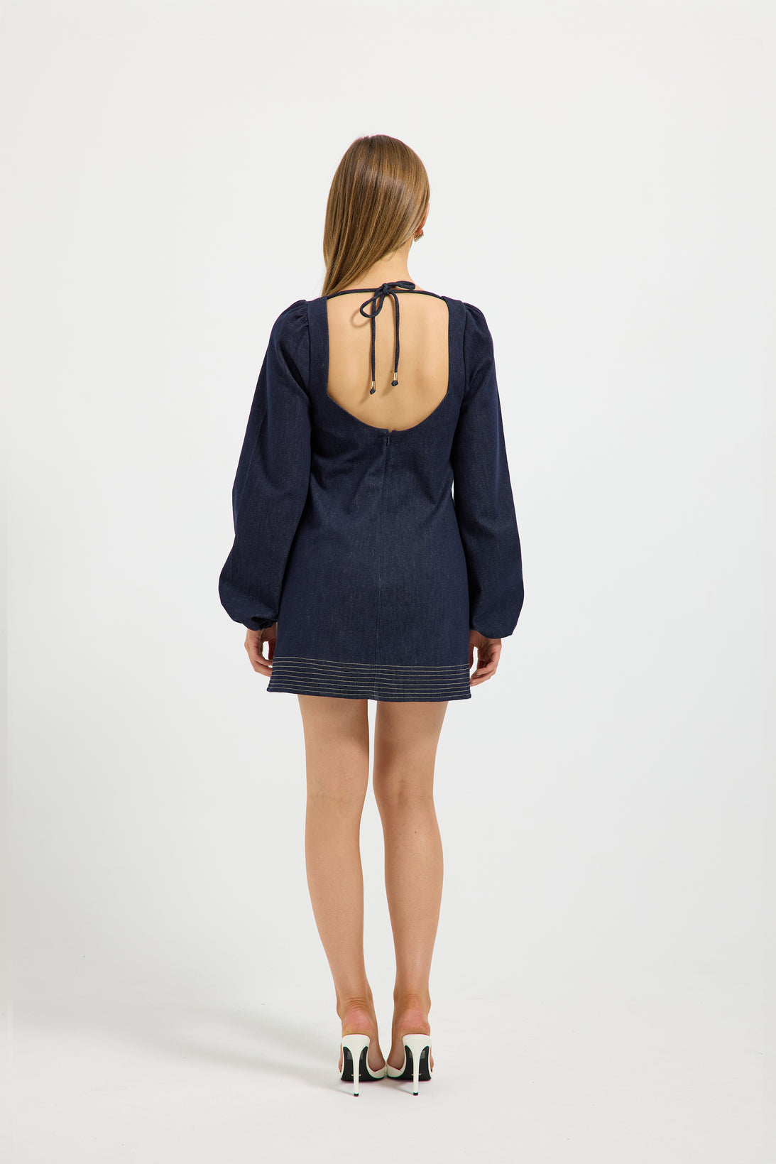 Hudson Denim Shift Mini