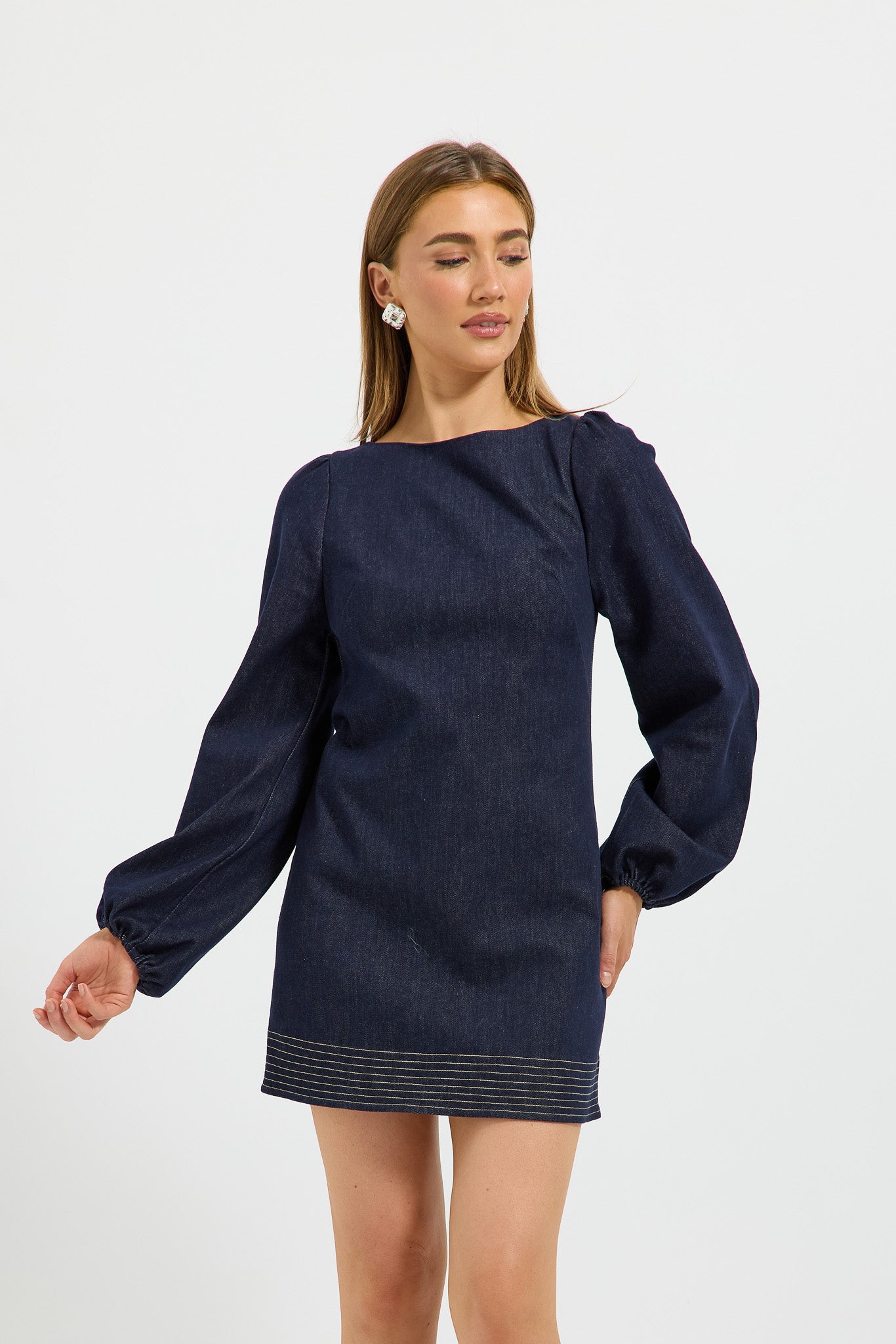 Hudson Denim Shift Mini