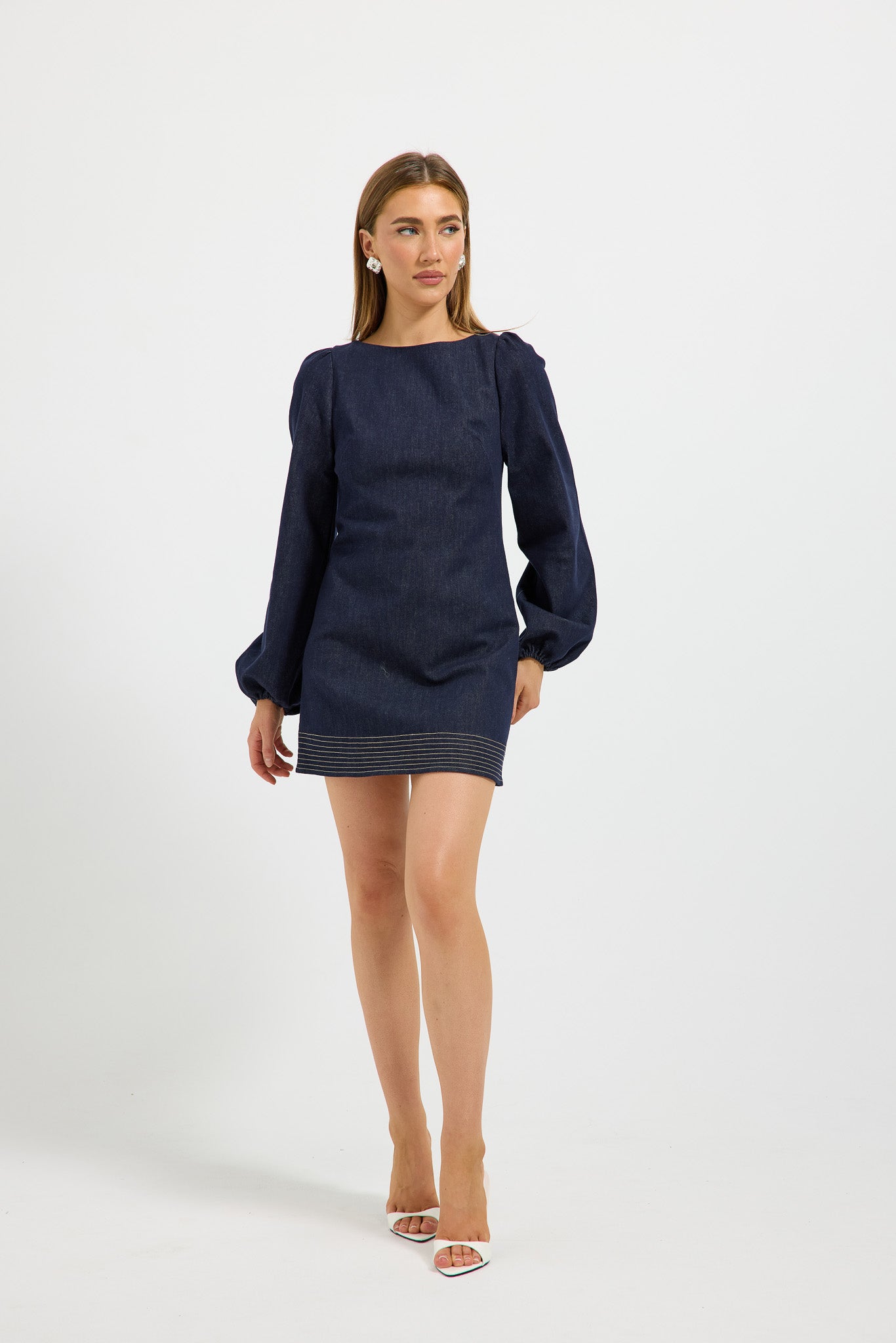 Hudson Denim Shift Mini