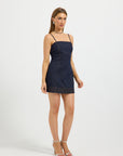 Hudson Denim Mini Dress