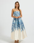 Lola Strapless Midi