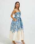Lola Strapless Midi