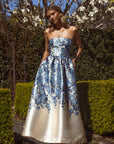Lola Strapless Midi