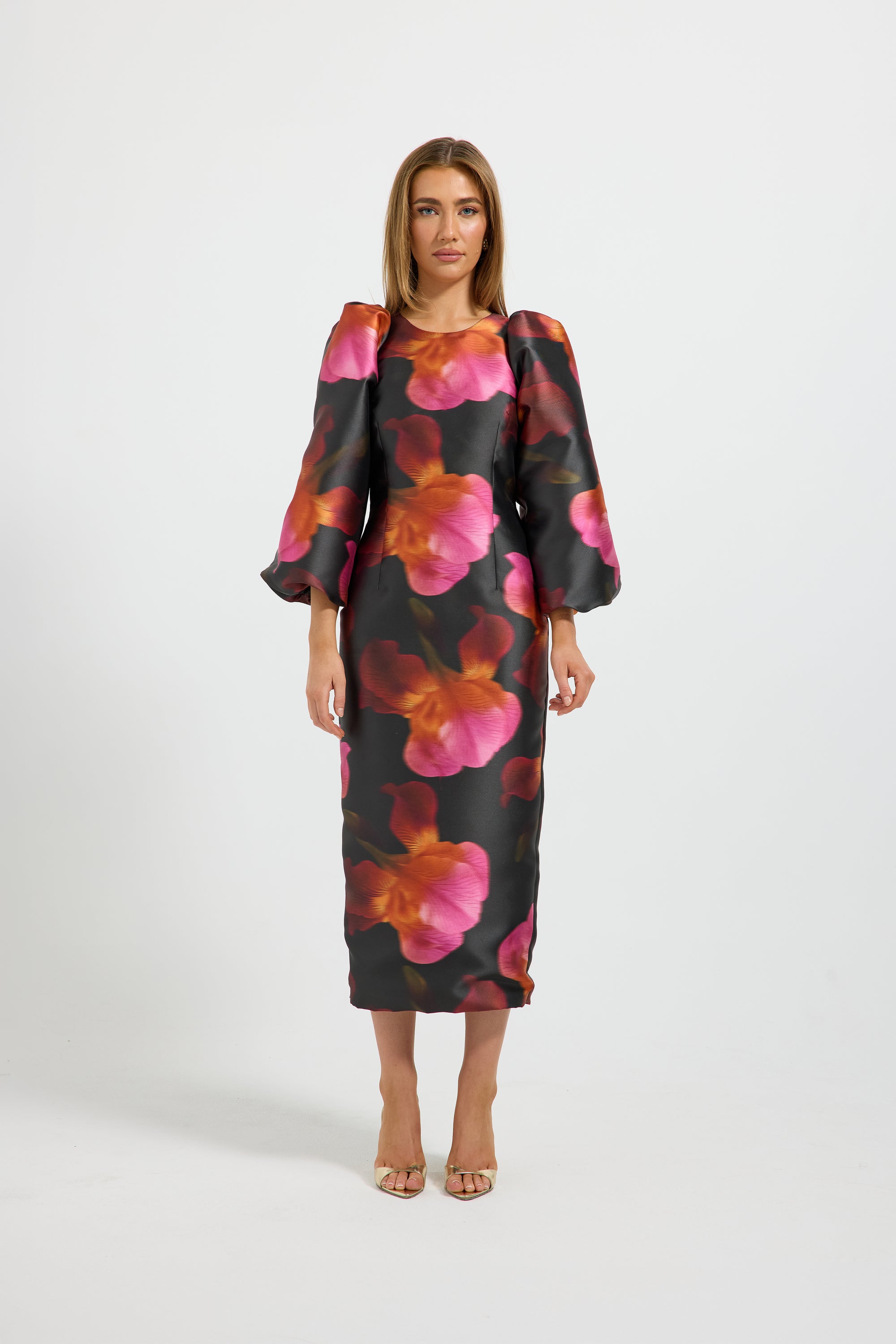 Ava Sleeve Midi