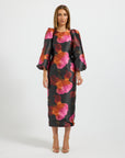 Ava Sleeve Midi