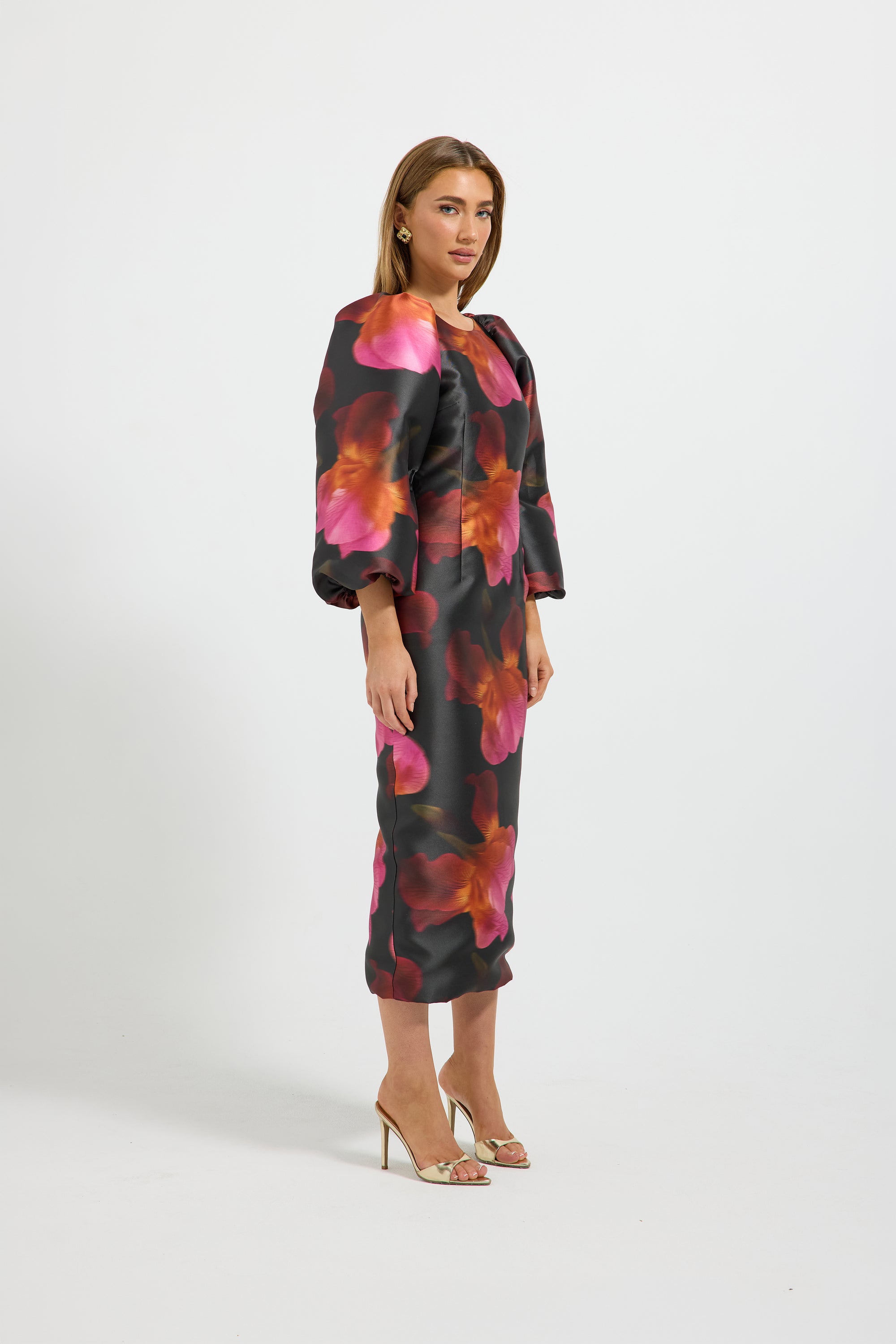 Ava Sleeve Midi