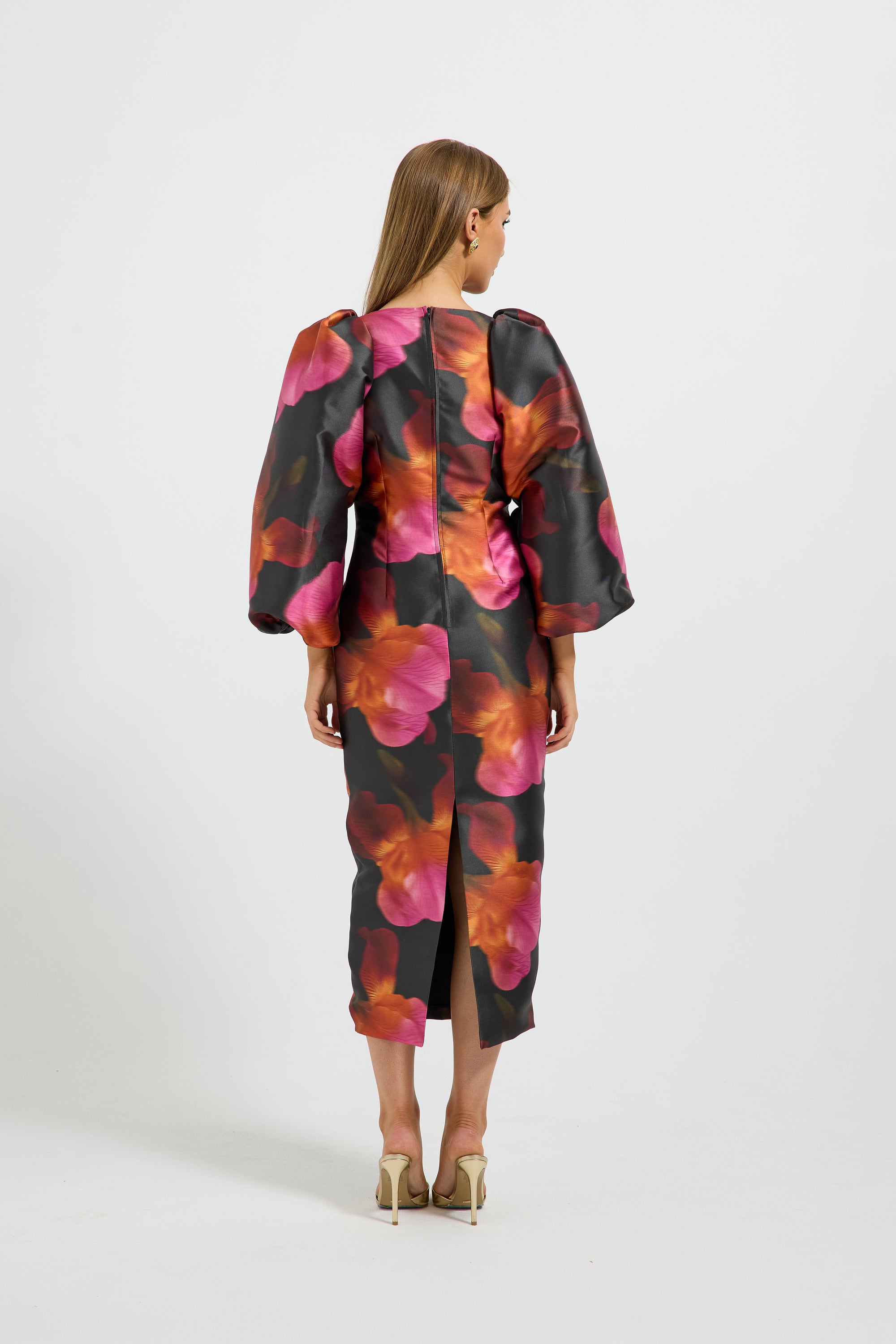 Ava Sleeve Midi