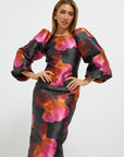 Ava Sleeve Midi