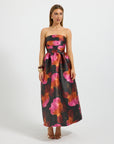 Ava Strapless Midi