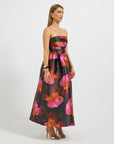Ava Strapless Midi