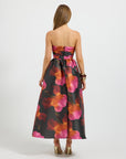 Ava Strapless Midi