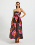 Ava Strapless Midi