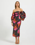Ava Shoulder Midi