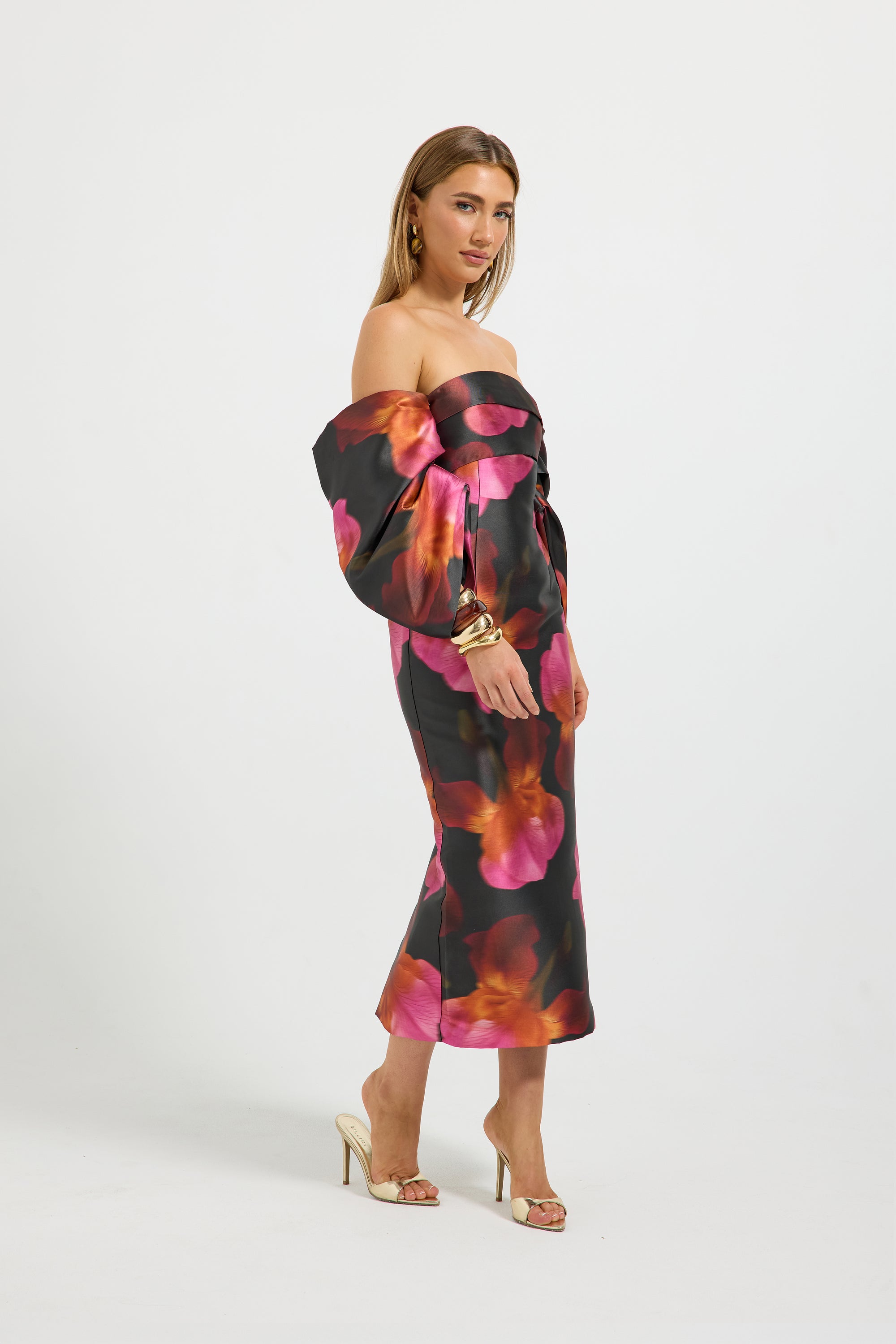 Ava Shoulder Midi