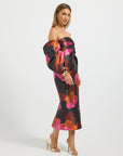 Ava Shoulder Midi