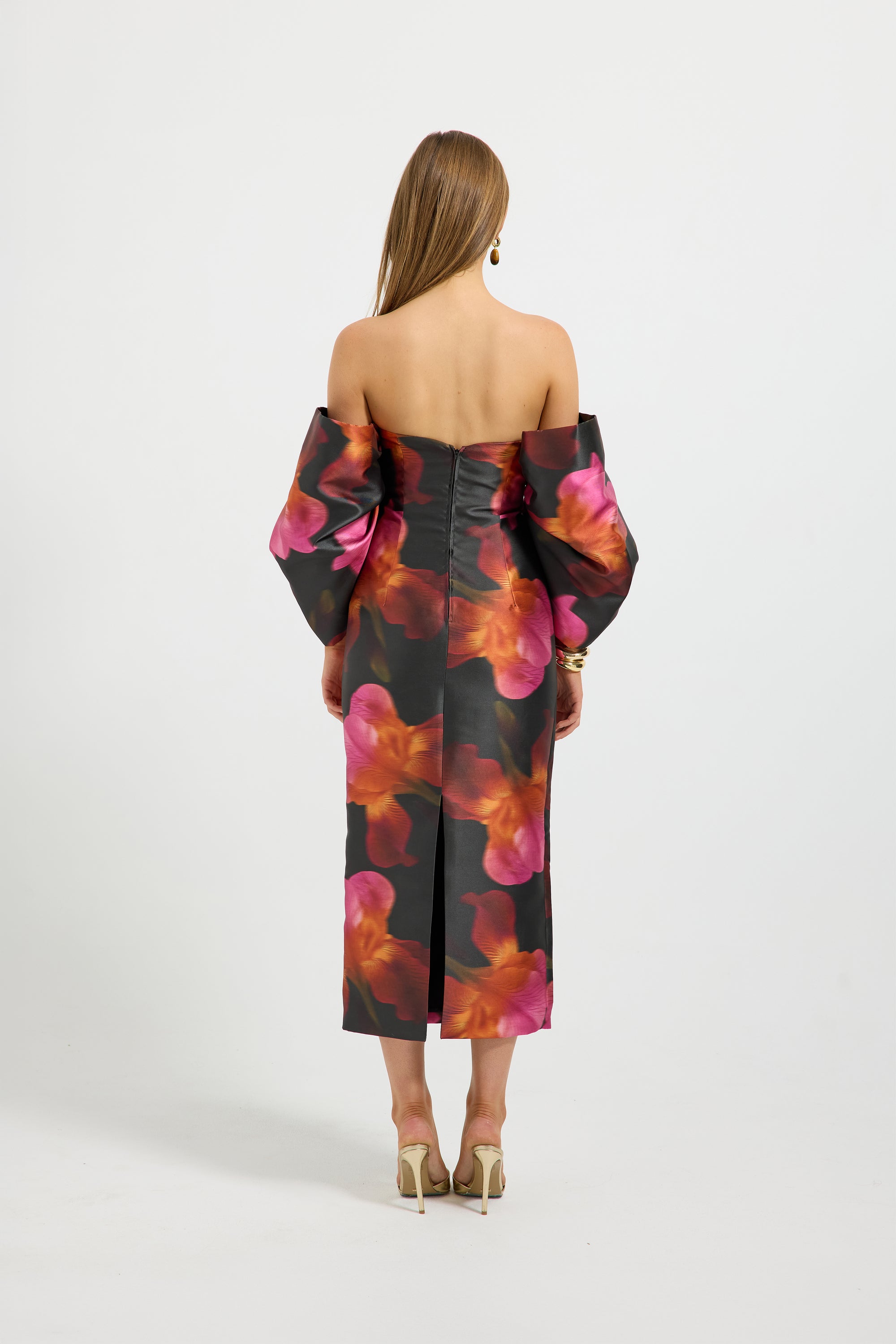 Ava Shoulder Midi
