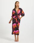 Iris Wrap Midi