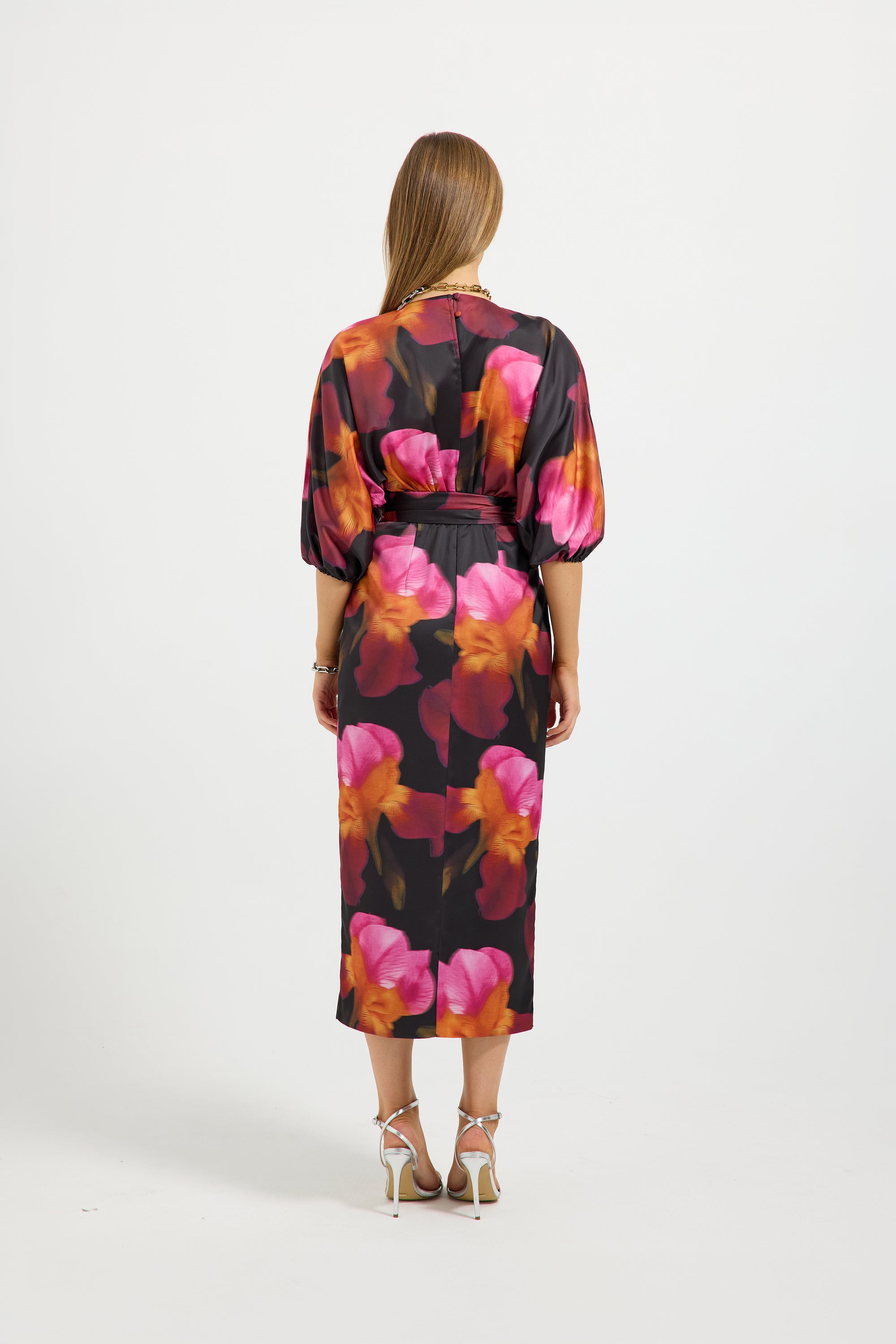 Iris Wrap Midi