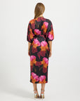 Iris Wrap Midi