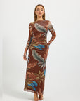 Lyndsey Sleeve Maxi