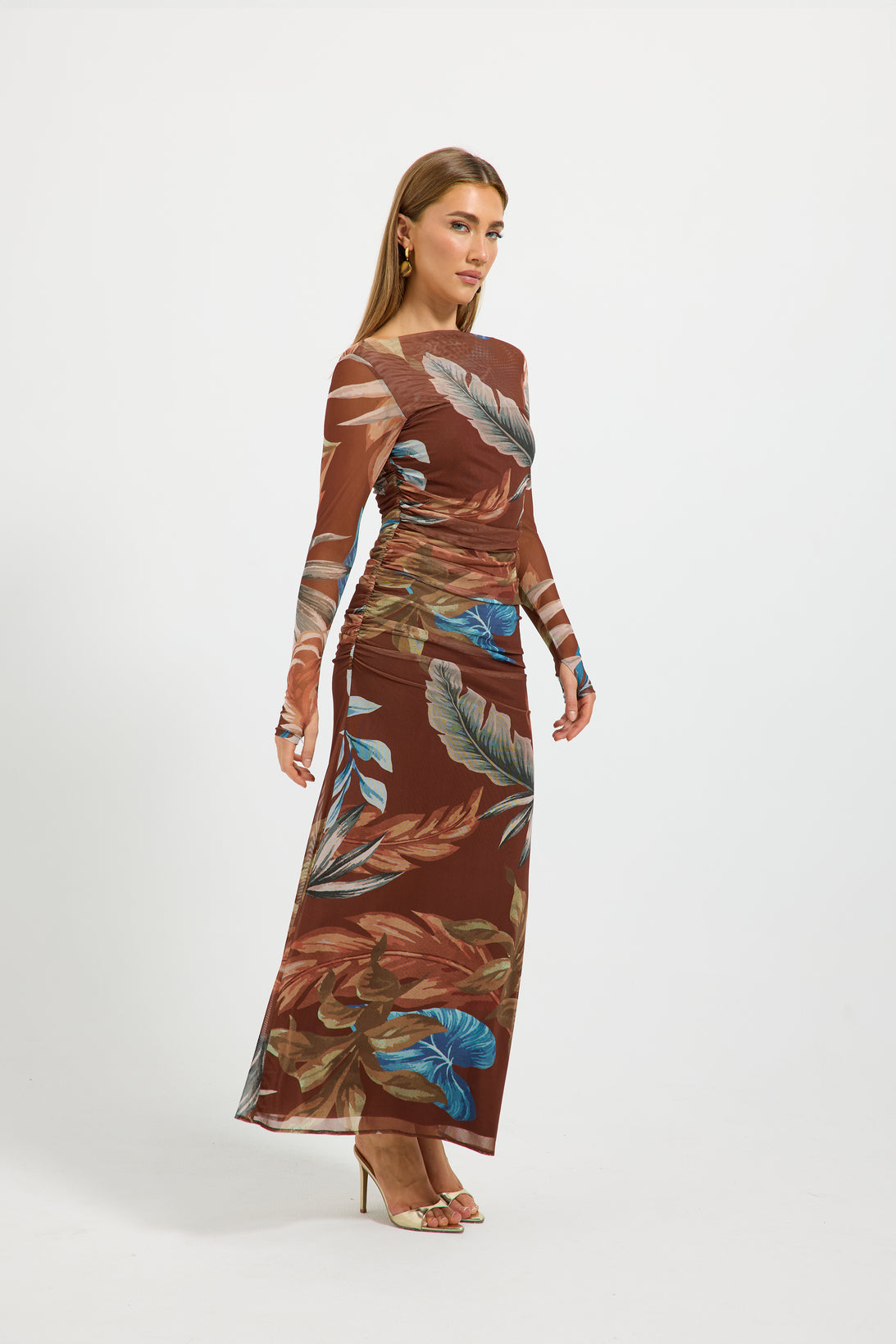 Lyndsey Sleeve Maxi