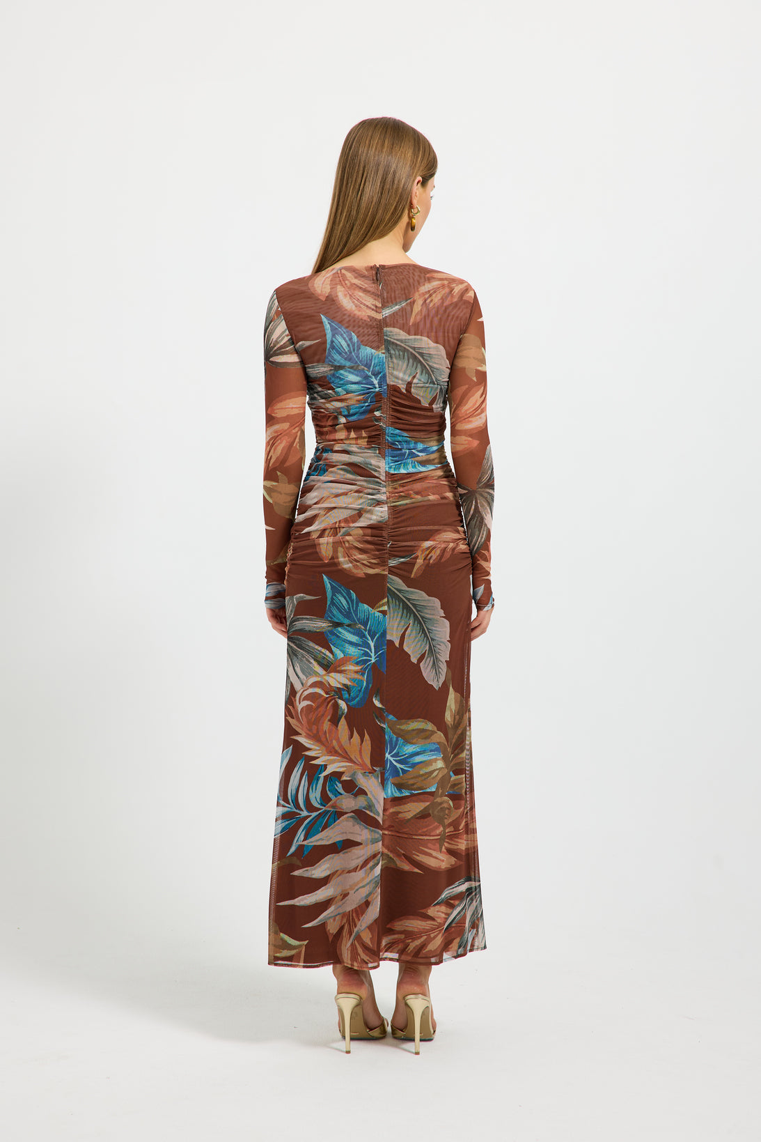 Lyndsey Sleeve Maxi